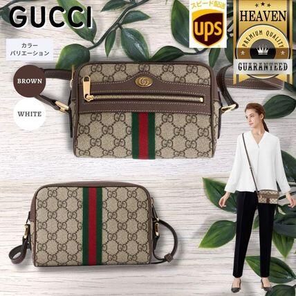 累積売上総額第１位【GUCCI☆グッチ】GGスプリーム ミニバッグ